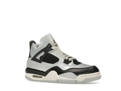 Jordan 4 Retro Platinum Gold (GS)