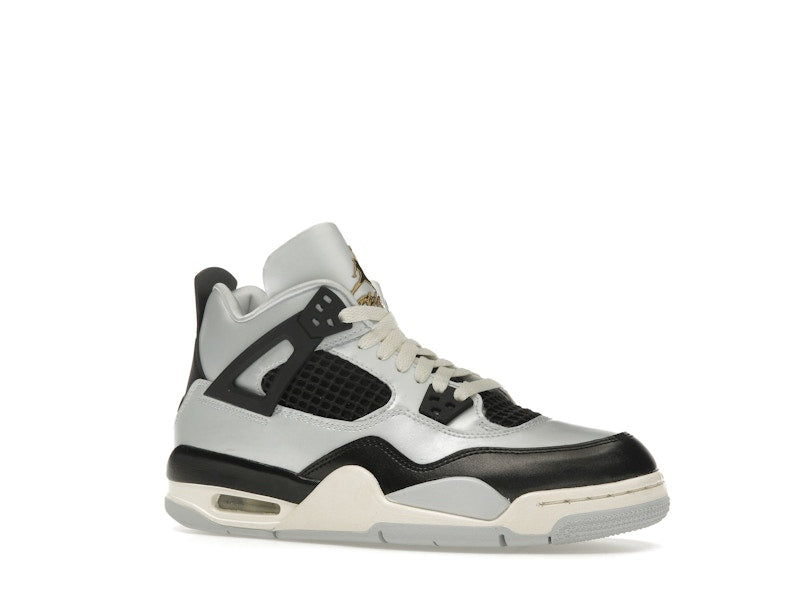 Jordan 4 Retro Platinum Gold (GS)