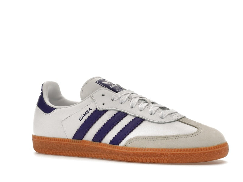 adidas Samba OG White Energy Ink Gum (Women's)
