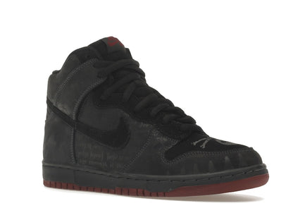 Nike SB Dunk High Melvins (Black)