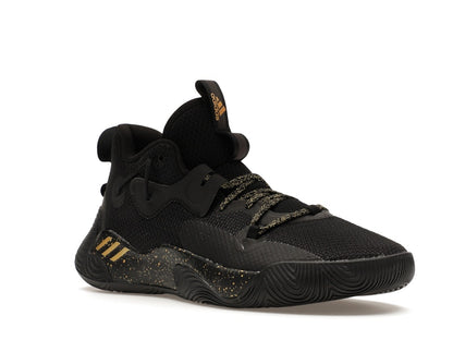 adidas Harden Stepback 3 Black Gold Metallic