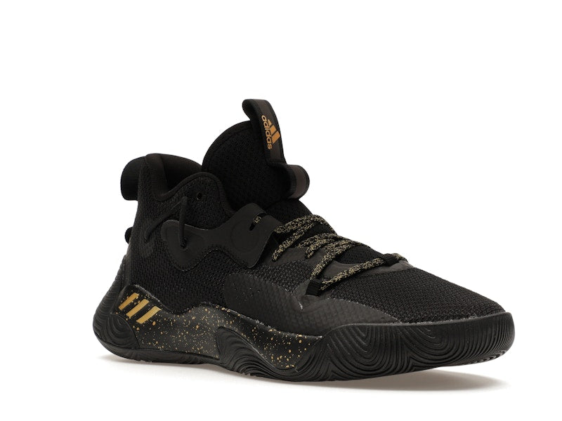 adidas Harden Stepback 3 Black Gold Metallic