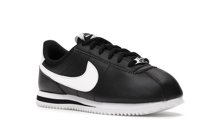 Nike Cortez Basic Leather Black White (GS)
