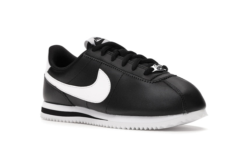 Nike Cortez Basic Leather Black White (GS)
