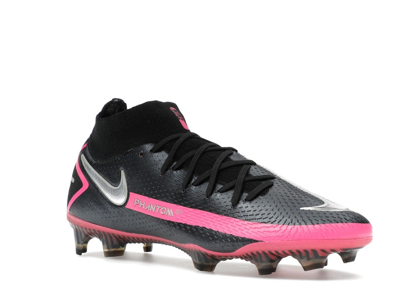 Nike Phantom GT Elite DF FG Black Pink Blast