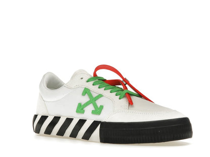 OFF-WHITE Vulc Low White Lime Green
