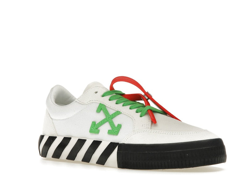 OFF-WHITE Vulc Low White Lime Green