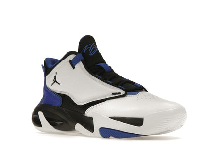 Jordan Max Aura 4 White Black Hyper Royal