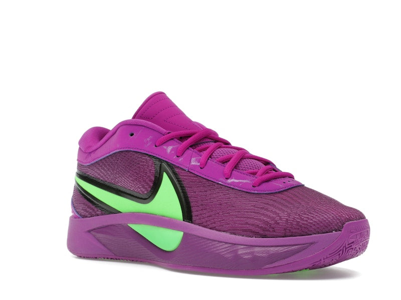 Nike Giannis Zoom Freak 6 Bold Berry Electric Green