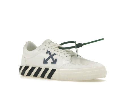 OFF-WHITE Vulc Low White Navy (FW22)