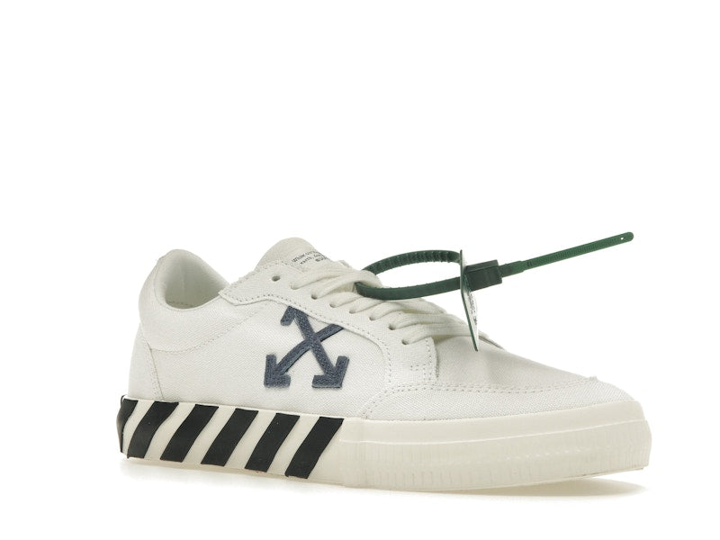 OFF-WHITE Vulc Low White Navy (FW22)