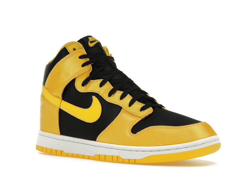 Nike Dunk High Satin Goldenrod (Women's)