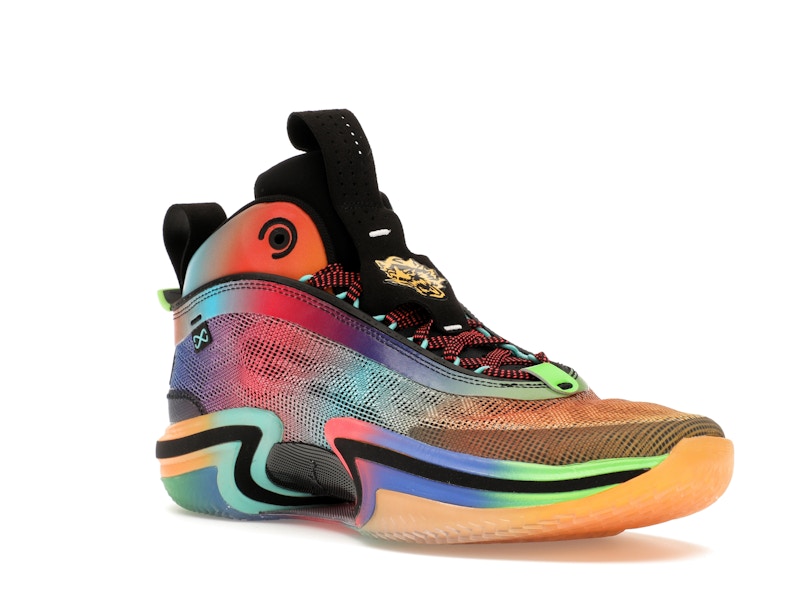 Jordan 36 GC Year of the Tiger Rainbow