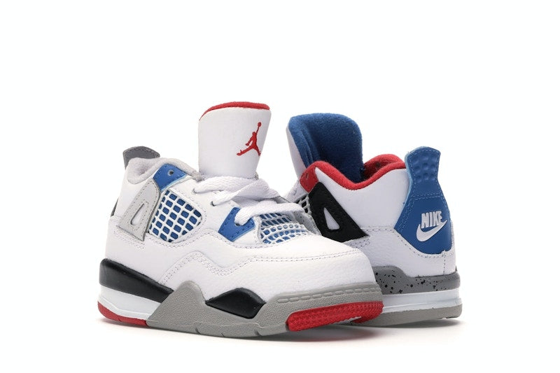 Jordan 4 Retro What The (TD)