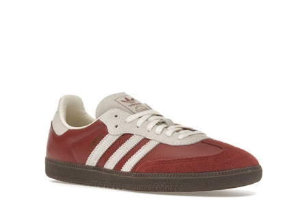 adidas Samba OG Preloved Ruby Cream White