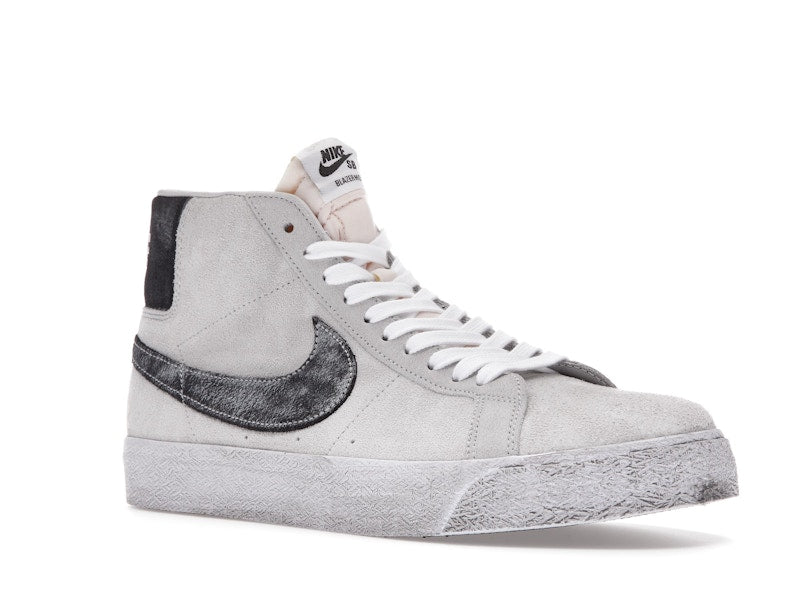 Nike SB Blazer Mid Faded Sail Black