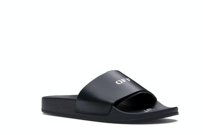 OFF-WHITE Off Sliders Black FW19