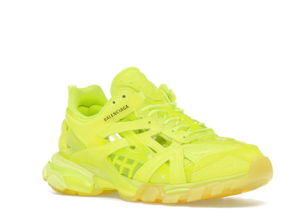 Balenciaga Track 2 Clear Sole Fluo Yellow