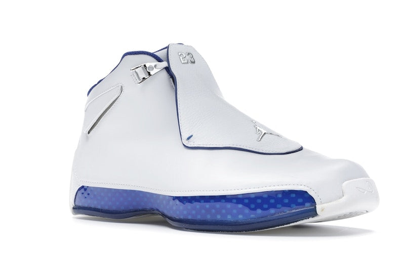 Jordan 18 OG White Sport Royal