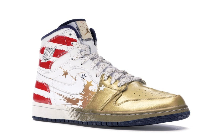 Jordan 1 Retro Dave White Wings For the Future Gold