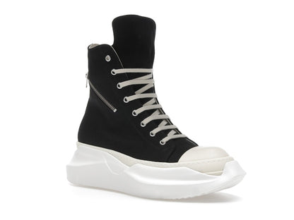 Rick Owens DRKSHDW Cargo Abstract Sneaks Black Milk