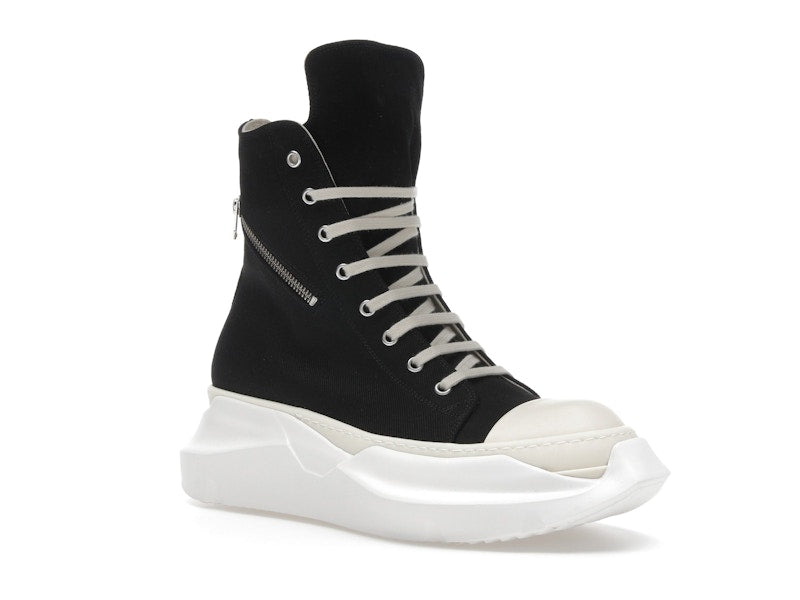 Rick Owens DRKSHDW Cargo Abstract Sneaks Black Milk