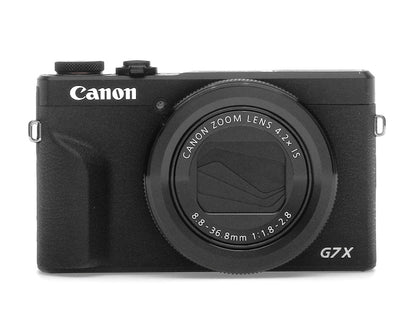 Canon PowerShot G7 X Mark III 3637C001 (US Plug) Black
