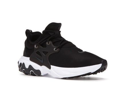 Nike React Presto Black White Off Noir