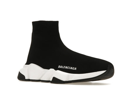 Balenciaga Speed Recycled Black White (Women's)