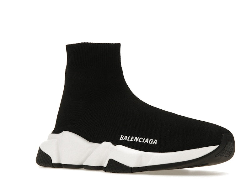 Balenciaga Speed Recycled Black White (Women's)