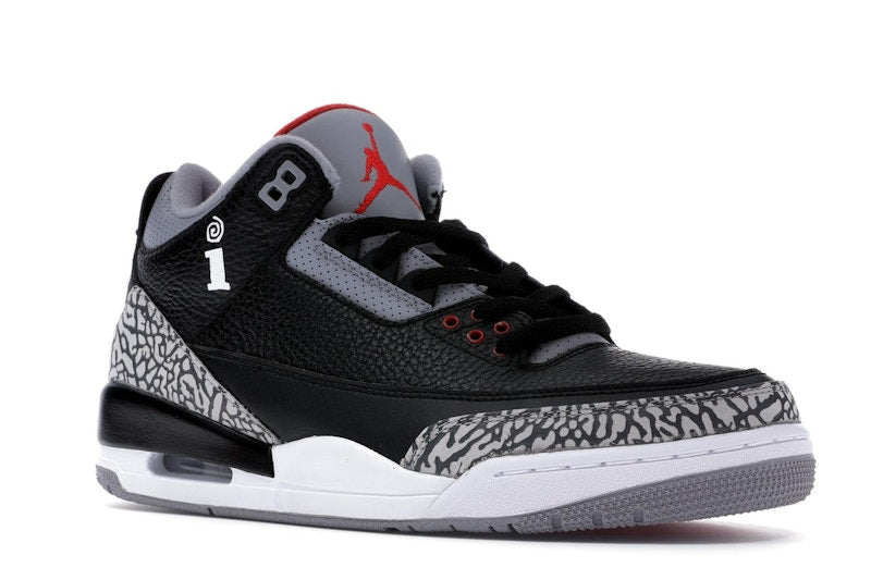 Jordan 3 Retro Interscope Records Black Cement