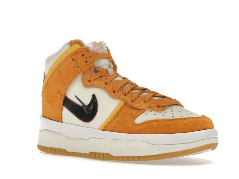 Nike Dunk High Up Sail Sunset Pink Glaze Rush Maroon (Women's)