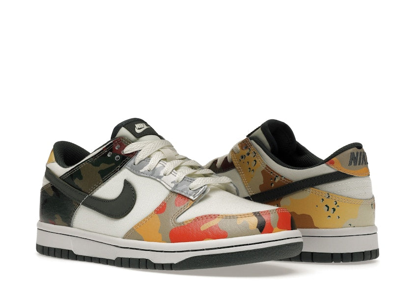 Nike Dunk Low Sail Multi-Camo (GS)