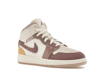 Jordan 1 Mid SE Craft Taupe Haze (GS)