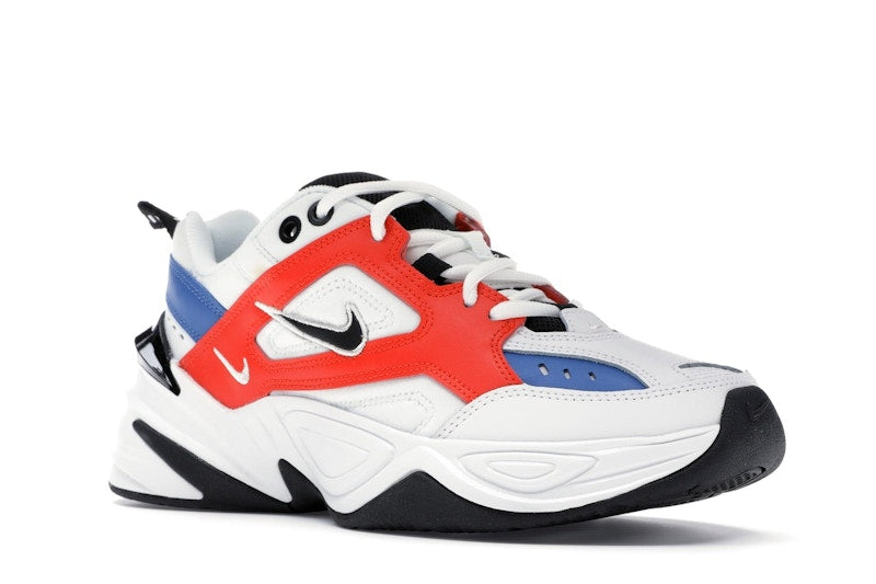 Nike M2K Tekno White Black Orange (Women's)