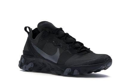 Nike React Element 55 Triple Black