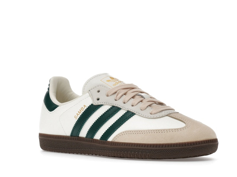 adidas Samba OG Off White Green Sand Strata (Women's)