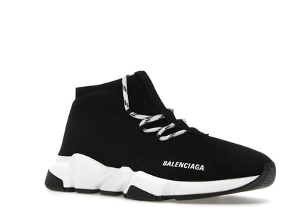 Balenciaga Speed Lace Up Black