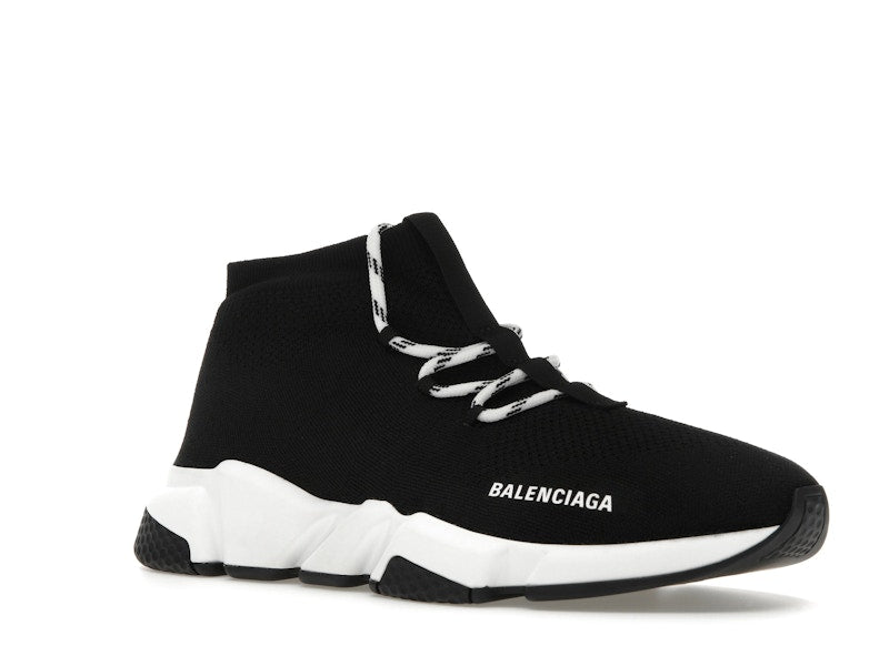 Balenciaga Speed Lace Up Black