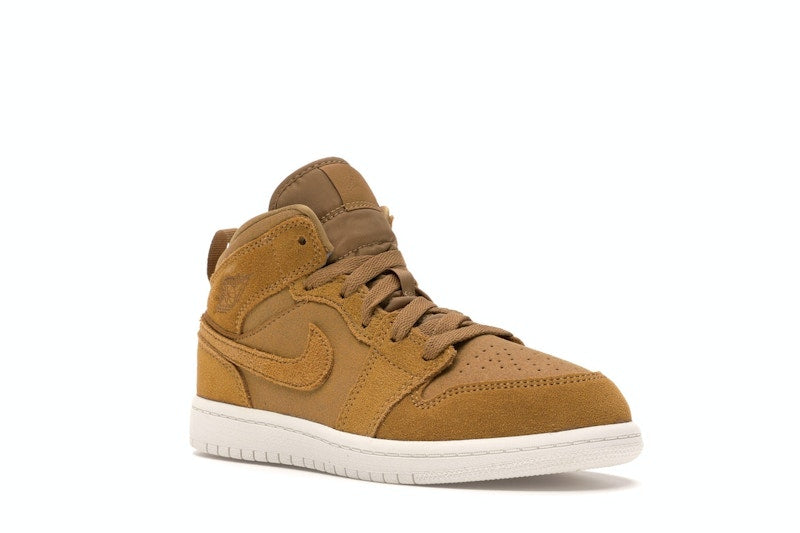 Jordan 1 Retro Mid Golden Harvest (PS)