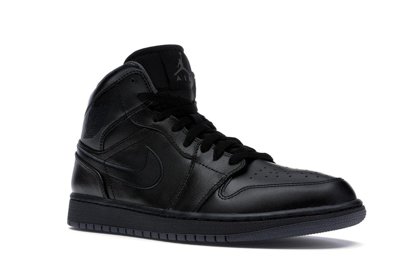 Jordan 1 Retro Mid Black (2016)