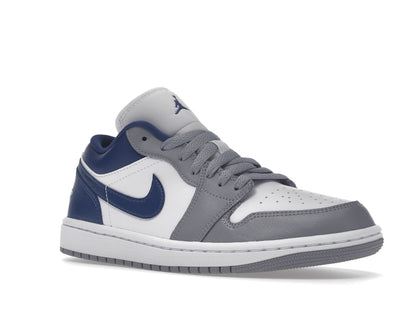 Jordan 1 Low Stealth French Blue (Women's)