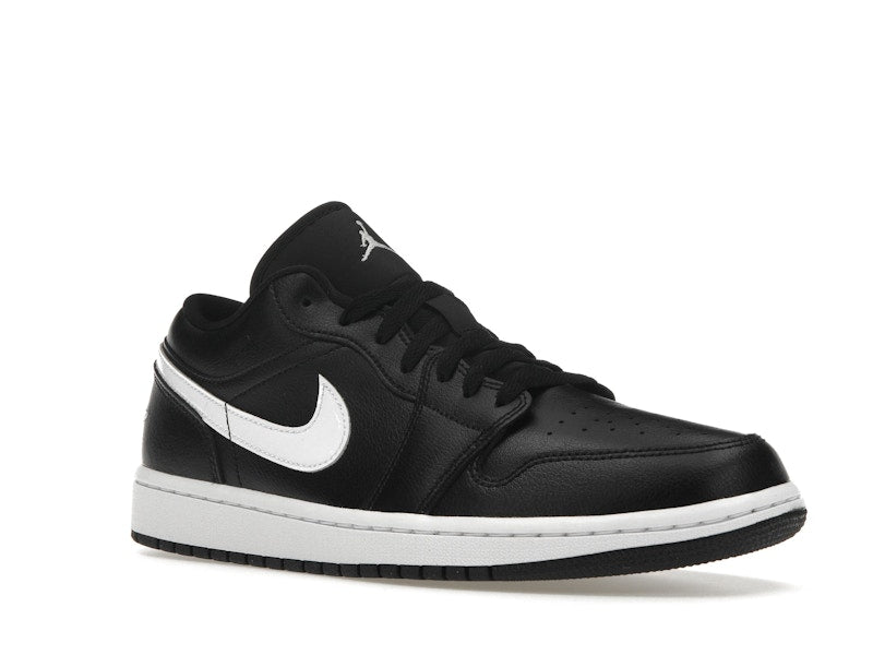 Jordan 1 Low Black White (2022) (Women's)