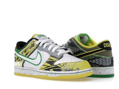 Nike Dunk Low What the Duck Away University of Oregon PE