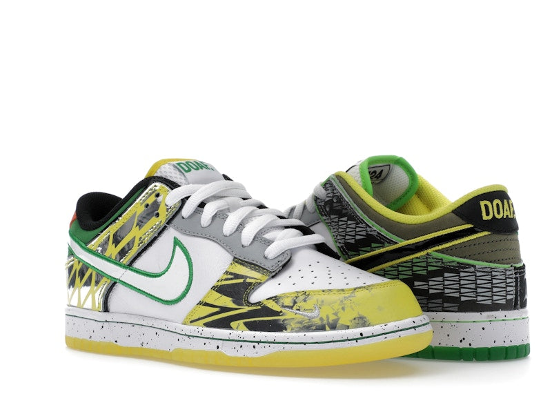 Nike Dunk Low What the Duck Away University of Oregon PE
