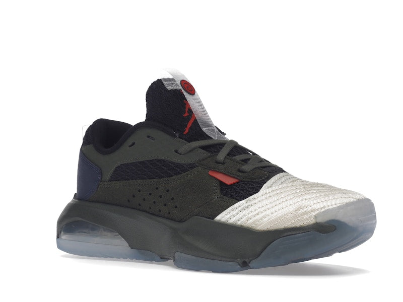 Jordan Air 200E SP Naruto Carbon Green