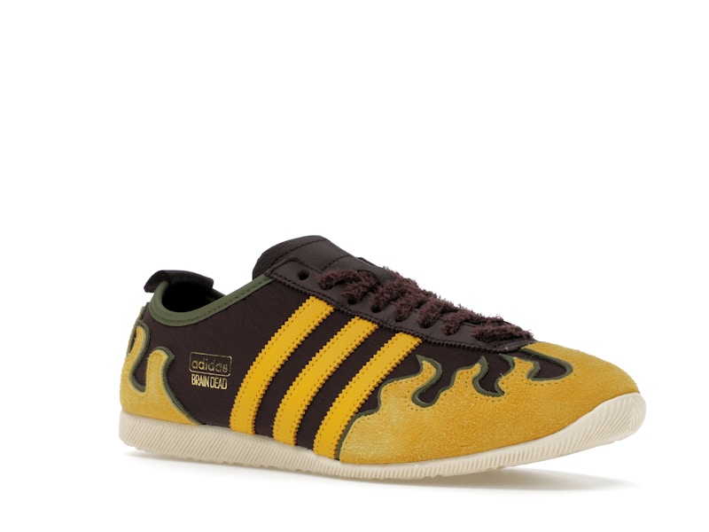 adidas Japan Brain Dead Brown Hazel Yellow