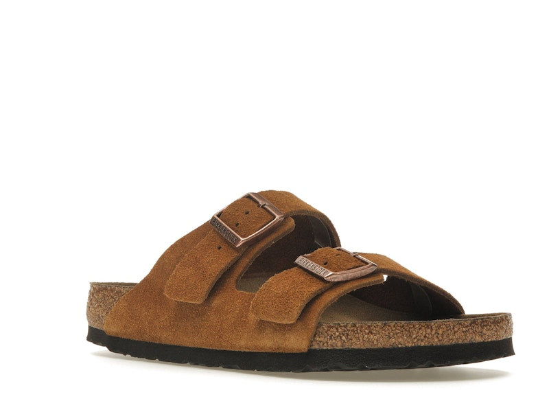 Birkenstock Arizona Soft Footbed Suede Mink