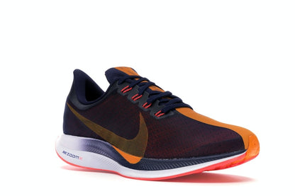 Nike Zoom Pegasus 35 Turbo Blackened Blue Orange Peel (Women's)