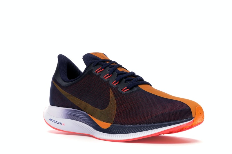 Nike Zoom Pegasus 35 Turbo Blackened Blue Orange Peel (Women's)